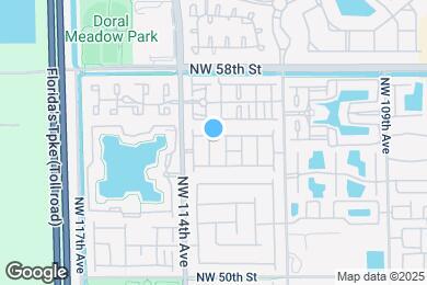 Map image of the property - 5549 NW 113th Ct