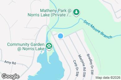 Map image of the property - 4251 Cary Dr SW