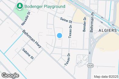 Map image of the property - Whispering Palms Apts