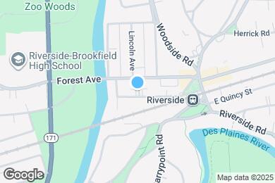 Map image of the property - 96 Pine Ave