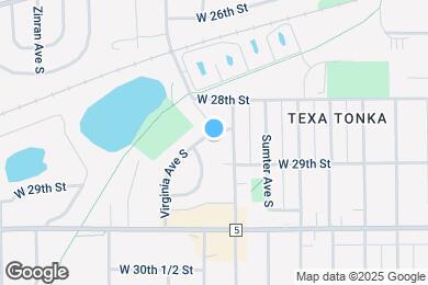 Map image of the property - 2837 Virginia Ave S