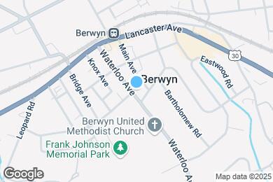 Map image of the property - 77 Waterloo Avenue