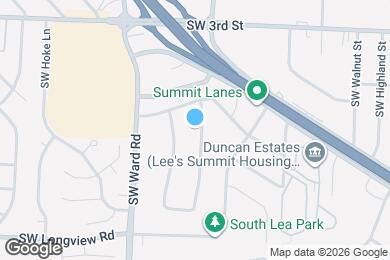 Map image of the property - 608 SW Merritt St