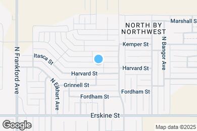 Map image of the property - 5525 Itasca St