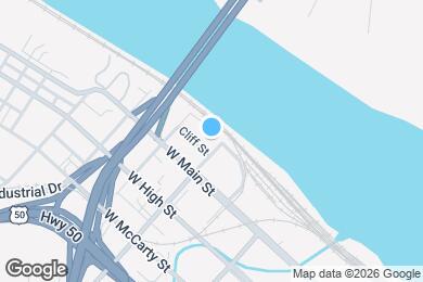 Map image of the property - 700 Cliff St