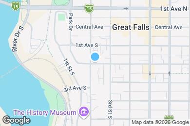 Map image of the property - 103 3rd Ave S