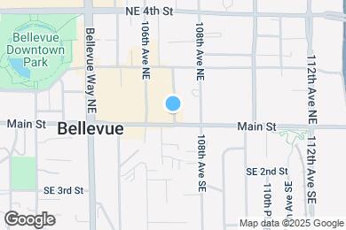 Map image of the property - 118 107th Ave NE
