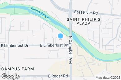 Map image of the property - Riverside Suites