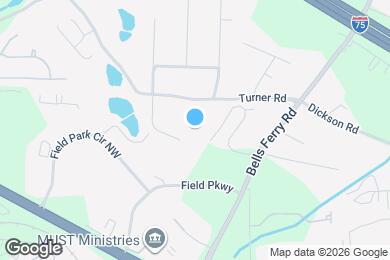 Map image of the property - 181 Turner Rd