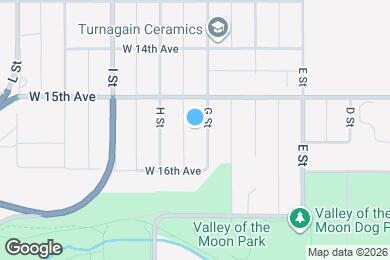 Map image of the property - 1536 G St