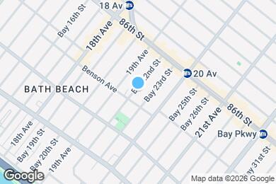 Map image of the property - BAY 22 STREET