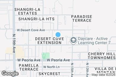 Map image of the property - 1540 W Mercer Ln