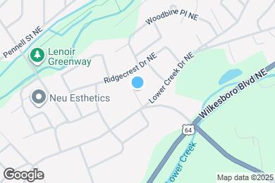 Map image of the property - 916 Pinecrest Pl NE