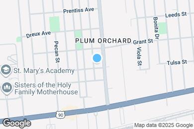 Map image of the property - 4509 Rosemont Pl
