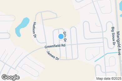 Map image of the property - 813 Gila Way