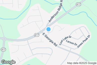 Map image of the property - 200 Bosa Ln