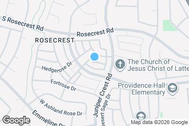 Map image of the property - 5043 W Slate St