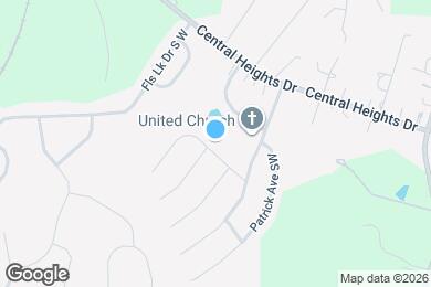 Map image of the property - 222 Kendra Dr SW