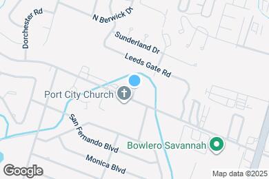 Map image of the property - 400 Tibet Ave