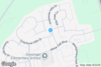 Map image of the property - 1934 Graystone Hills Dr