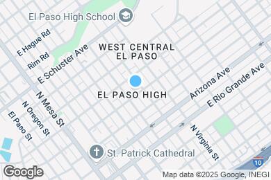 Map image of the property - 611 E California Ave