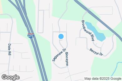 Map image of the property - 6682 Biscayne