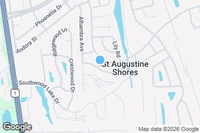 Map image of the property - 190 Estancia St