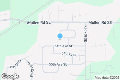 Map image of the property - 8400 49th Loop SE