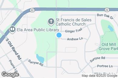 Map image of the property - 155 Ramblewood Ln