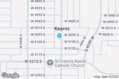Map image of the property - 5080 S 4420 W