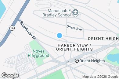 Map image of the property - 126 Leyden St