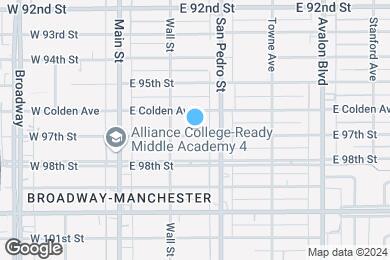 Map image of the property - 231 E 97th St