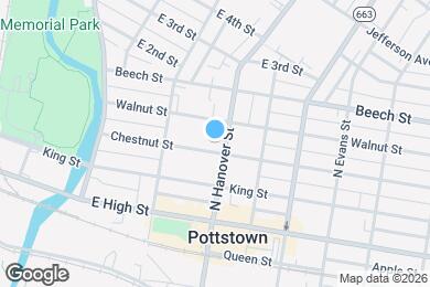Map image of the property - 151 Chestnut St