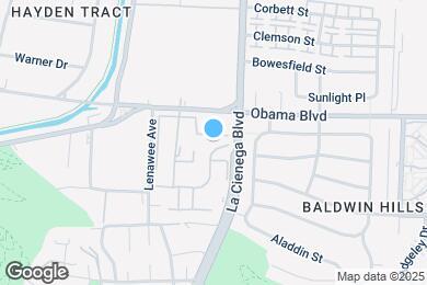 Map image of the property - 5823 Bowcroft St