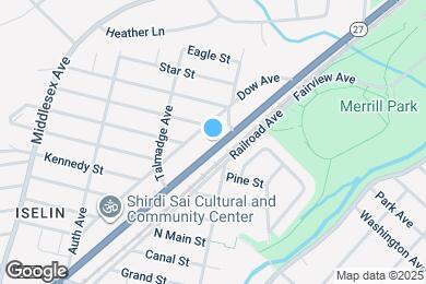 Map image of the property - 607 Lincoln Hwy