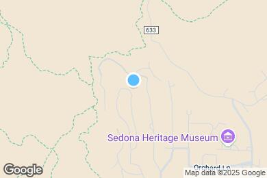 Map image of the property - 345 Coronado Trail