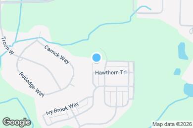 Map image of the property - 371 Ironwood Ct