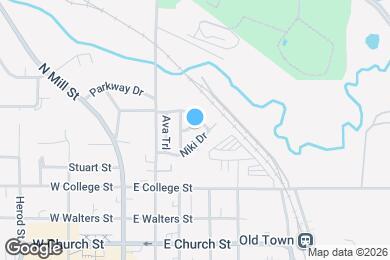 Map image of the property - 324 Nima Ln