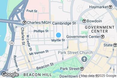 Map image of the property - 31 Myrtle St