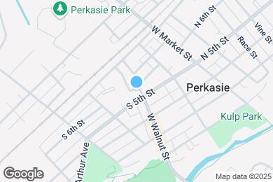 Map image of the property - 510 W Walnut St