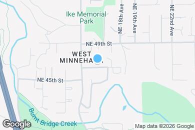 Map image of the property - 1606 NE Edge Park Dr