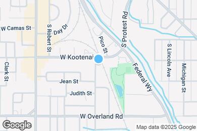 Map image of the property - 1214 S Columbus St