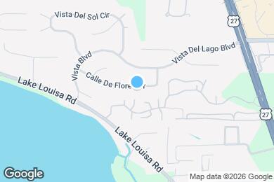 Map image of the property - 10416 Calle De Flores Dr