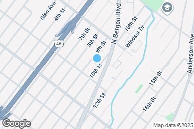 Map image of the property - 429 10th St