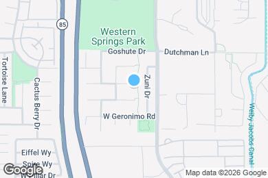 Map image of the property - 4627 Seminole Cir