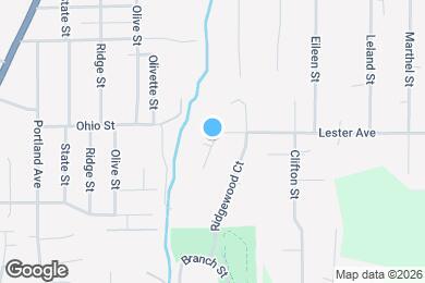 Map image of the property - 880 Lester Ave