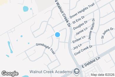 Map image of the property - 2615 Hardwood Trail
