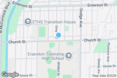 Map image of the property - 2031 Church St