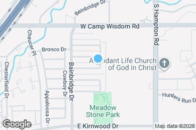 Map image of the property - 2709 Meadow Isle Ln