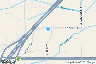 Map image of the property - Pioneer Crossing